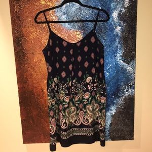 Navy summer dress